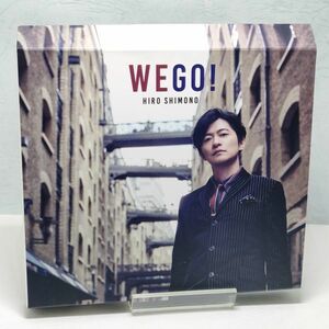 【即決/送料込598円】WE GO！ きゃにめ限定盤/下野紘　★破損有