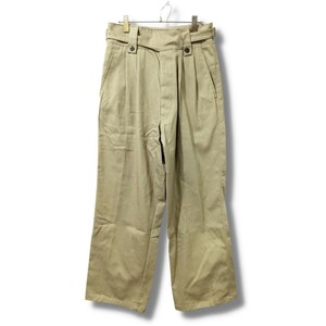 g LUKA pants beige new goods Australia 60'sli Pro duct BS776