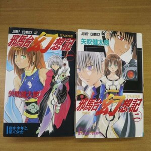 特3 82030 (2冊セット) / 邪馬台幻想記(やまとげんそうき) 1～2巻 集英社 著:矢吹健太郎 初版:2巻 再販:1巻 『To LOVEる』作者