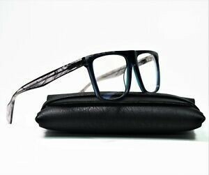 495ユーロ（69000円相当） YOHJI YAMAMOTO メガネフレーム 眼鏡 ヨウジヤマモトメンズ レディース 日本製 ブラック ブルー（青） 新品 4