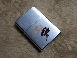 * military design red bere-ZIPPO Zippo -1997 year made 