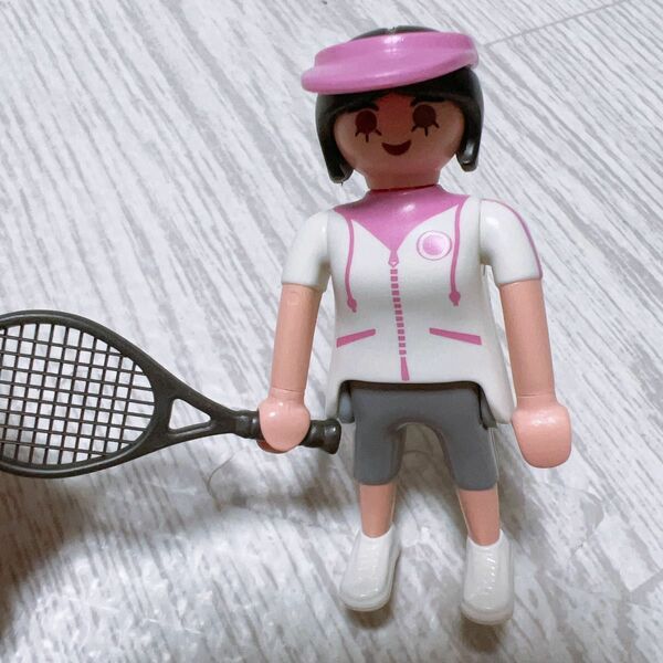 playmobil プレイモービル　テニスプレイヤー　テニス