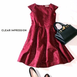 ** beautiful goods CLEAR IMPRESSION clear Impression ** beautiful . Jaguar do cotton One-piece 2 number M spring summer 23B06