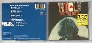 Julian Cope「World Shut Your Mouth」輸入ＣＤ, ジュリアン・コープ, インディー・ロック, ネオサイケ, INDIE ROCK, NEO-PSYCHEDELIA