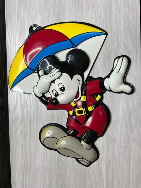 ミッキーマウス　レリーフパネル ディズニー　ウォールパネル　壁掛け　タペストリー