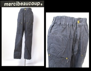 [009-69] Mercibeaucoup Merci Boo ★ темные черные брюки/размер 0