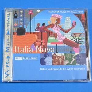 CD　THE ROUGH GUIDE TO ITALIA NOVA　UK盤　2004年　コンピレーション