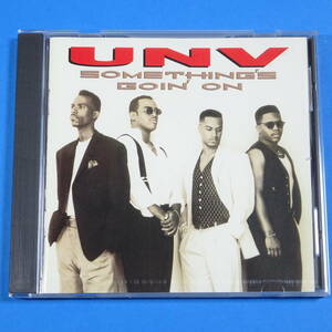 CD　UNV / SOMETHING'S GOIN' ON　US盤　1993年　ニュージャックスウィング　コンテンポラリーR&B　バラード