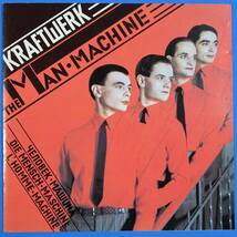 CD　クラフトワーク / 人間解体　KRAFTWERK / DIE MENSCH・MASCHINE　US盤　1987年　エレクトロポップ　テクノポップ_画像4