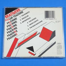 CD　クラフトワーク / 人間解体　KRAFTWERK / DIE MENSCH・MASCHINE　US盤　1987年　エレクトロポップ　テクノポップ_画像2