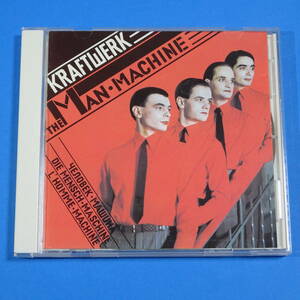 CD　クラフトワーク / 人間解体　KRAFTWERK / DIE MENSCH・MASCHINE　US盤　1987年　エレクトロポップ　テクノポップ