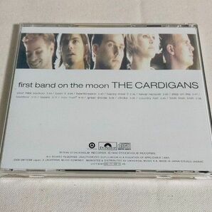 中古品 カーディガンズ　アルバム CD　first band on the moon