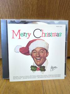 輸入盤 クリスマスCD ビング クロスビー BING CROSBY MERRY CHRISTMAS/ホワイトクリスマス きよしこの夜 ジングルベル ビングクロスビー
