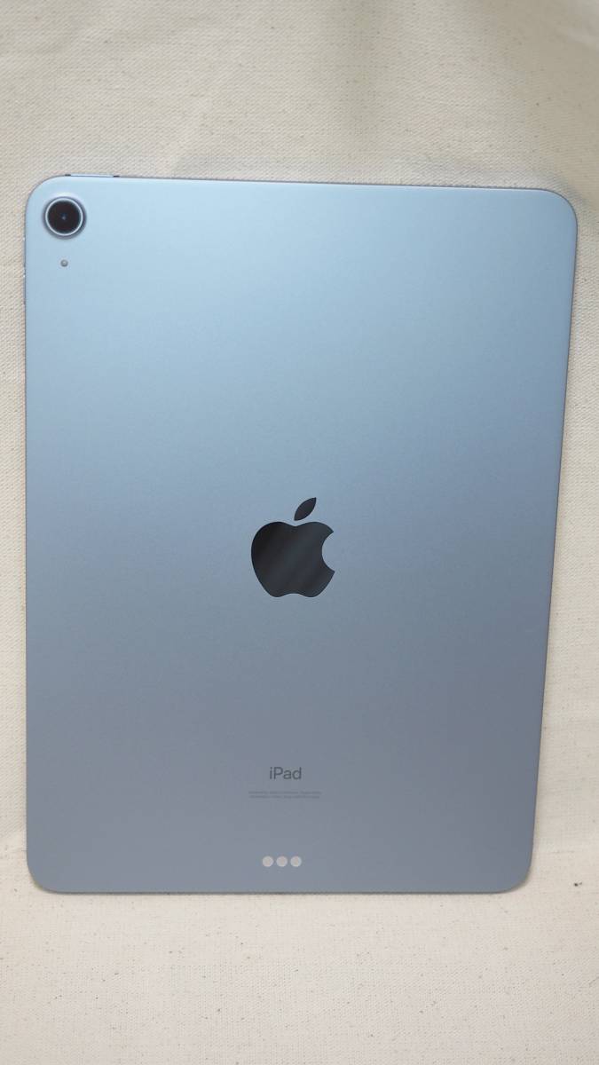 美品 【Apple】 iPad Air 第4世代 Wi-Fi 64GB MYFQ2J/A タブレット