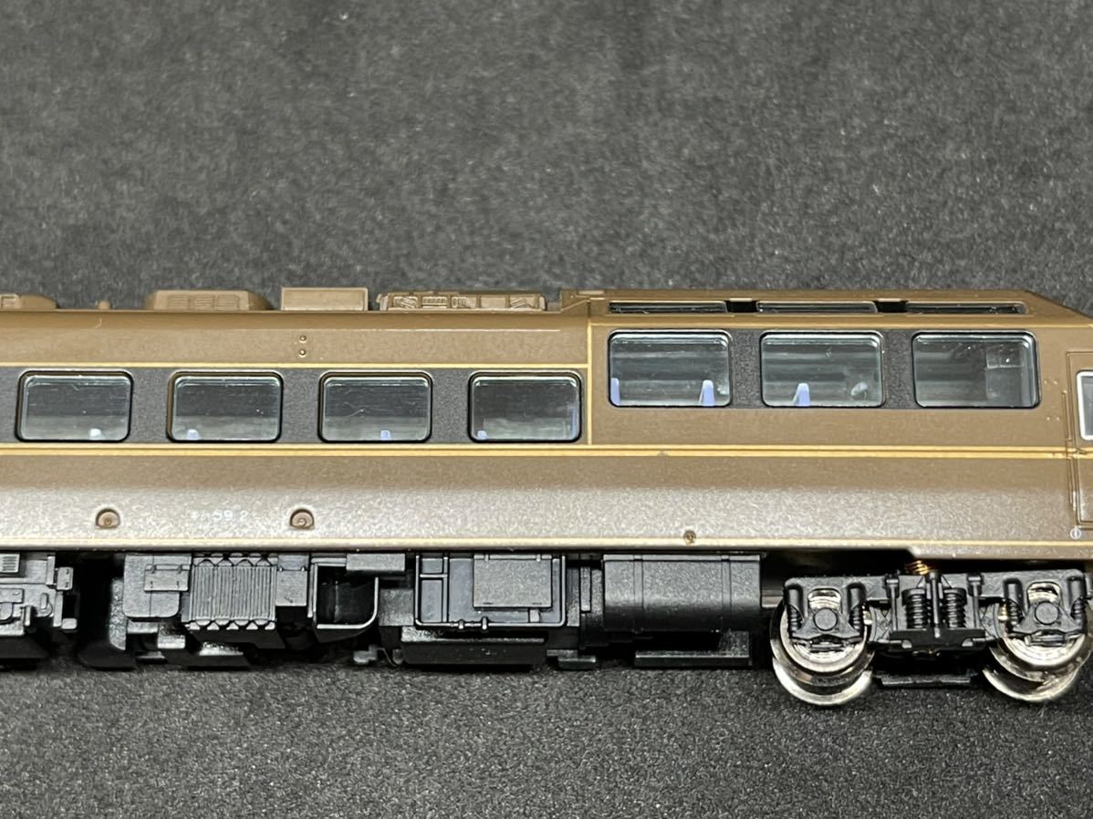 ジャンク品 MicroAce 品番A-2561 国鉄キハ23・45・53 首都圏色 3両セット-