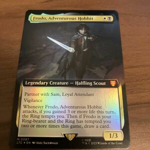 MTG LTC 冒険好きなホビット、フロッド 英語 Foil 拡張