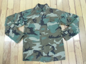 K9 ミリタリー サバゲー 米軍放出品 実物 迷彩服 作業服 防護 CLASS1 ジャケット シャツ アメカジ カモフラ コンバット コスプレ X-Sサイズ