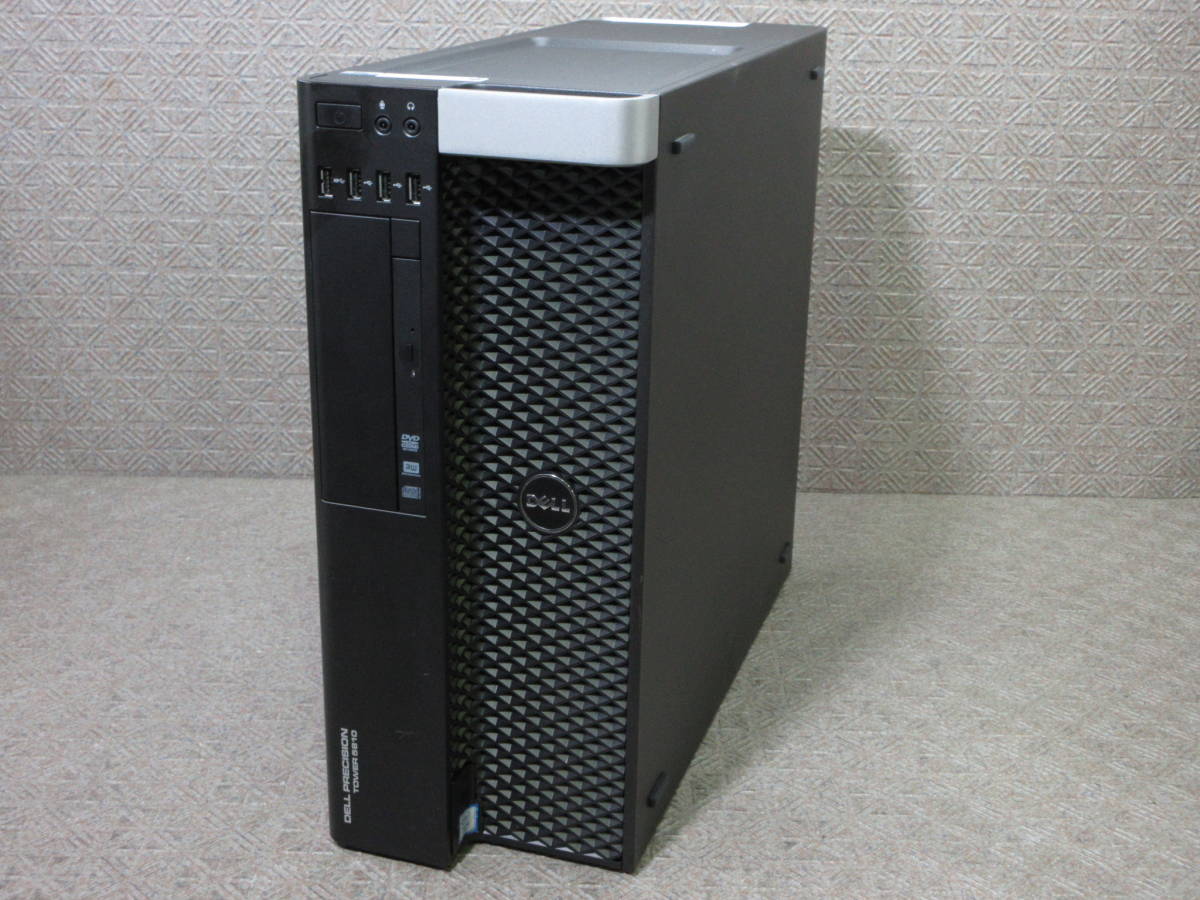 DELL Precision Tower 5810 Workstation / Xeon E5-1620v3 3.50GHz