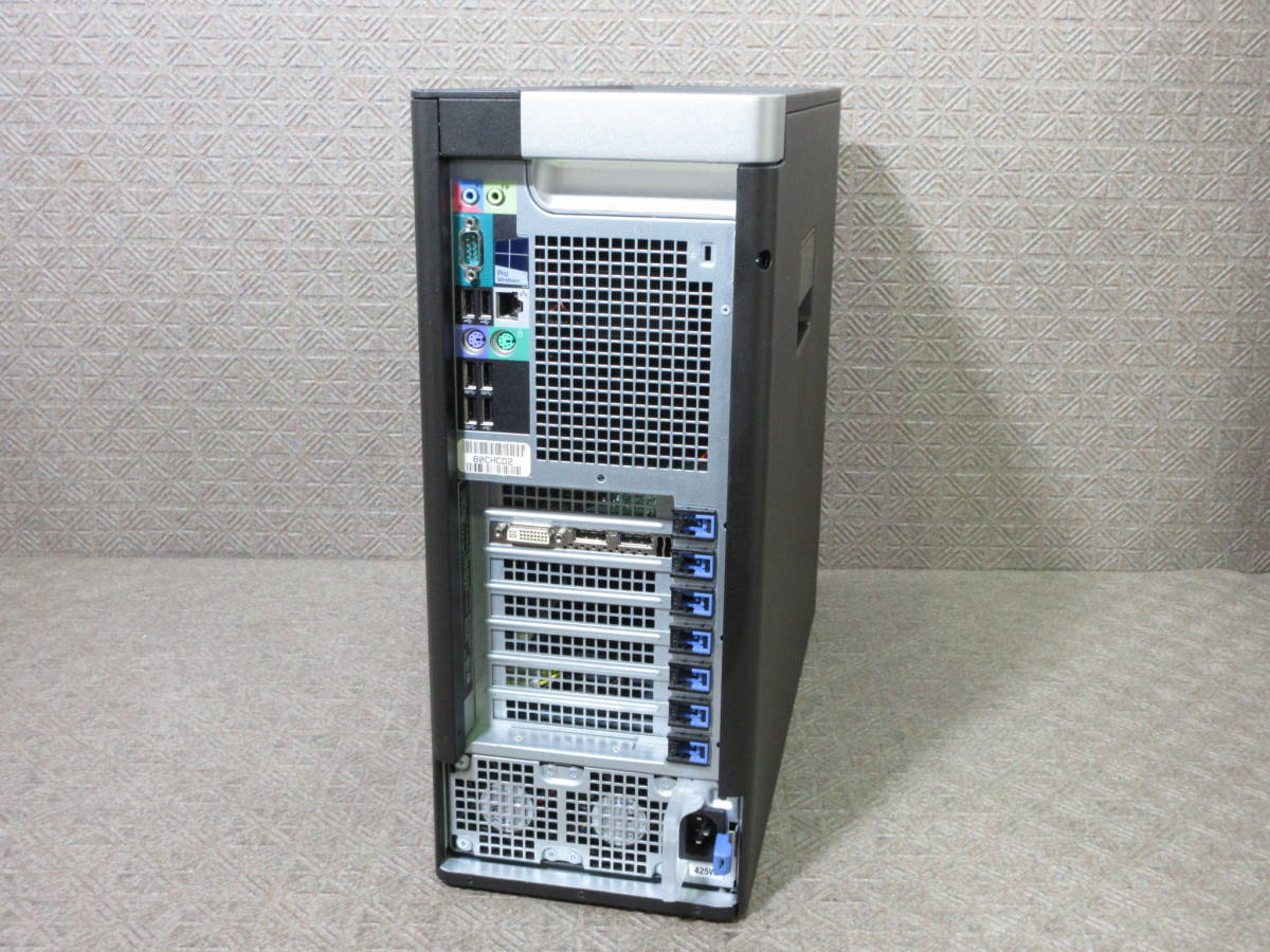 DELL Precision Tower 5810 Workstation / Xeon E5-1620v3 3.50GHz