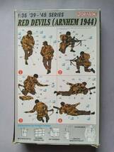 【DRAGON/英陸軍】6023 1/35 RED DEVILS レッドデビルズ ARNHEMアーネム1944(マーケットガーデン作戦)【PIATピアット対戦車擲弾発射器】_画像3