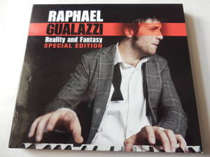 CD+DVD/イタリア:ジャズ.ピアニスト- シンガー- ラファエル.グアラッツィ/Raphael Gualazzi-Reality And Fantasy/Tuesday:Raphael Gualazzi