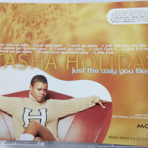 CD/R&B- ソウル/ターシャ.ホリデー- ジャスト.ザ.ウェイ.ユ－.ライク.イッ/Tasha Holiday- Just The Way You Like It/Don't Go Away:Tashaの画像2