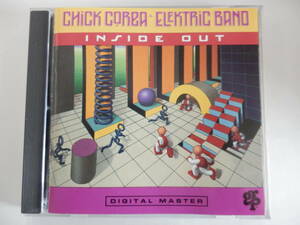 CD/ジャズ- ピアノ- チック.コリア/Chick Corea Elektric Band- Inside Out/ジョン.パティトゥッチ/デイヴ.ウェックル/フランク.ギャンバレ