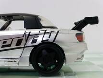 ■JADA TOYS 1/24 2001 HONDA S2000 SILVER■ホンダ 46_画像2