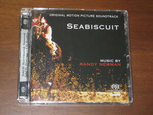 RANDY NEWMAN ランディ・ニューマン/ シービスケット SEABISCUIT サントラ 2003年発売 Decca社 Hybrid SACD 輸入盤