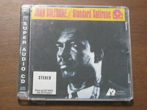 JOHN COLTRANE ジョン・コルトレーン/ STANDARD COLTRANE 2003年発売 Analogue P社 Hybrid SACD 輸入盤