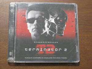 BRAD FIEDEL ブラッド・フィーデル/ TERMINATOR 2 ターミネーター サントラ 2003年発売 Universal社 Hybrid SACD 輸入盤