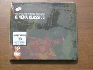 CINEMA CLASSICS シネマ・クラシック/ THE ROYAL PHILHARMONIC ORCHESTRA 2005年発売 Centurion Music社 SACD 輸入盤