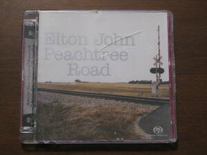 ELTON JOHN エルトン・ジョン/ PEACHTREE ROAD 2004年発売 Mercury社 Hybrid SACD 輸入盤