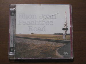 ELTON JOHN エルトン・ジョン/ PEACHTREE ROAD 2004年発売 Mercury社 Hybrid SACD 輸入盤