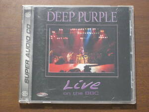 DEEP PURPLE ディープ・パープル/ LIVE ON THE BBC 2004年発売 Audio Fidelity社 Hybrid SACD 輸入盤