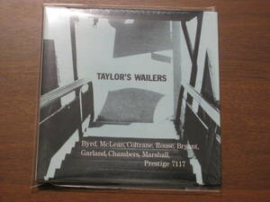 ART TAYLOR アート・テイラー/ TAYLOR’S WAILERS 2014年発売 Analogue P社 Hybrid SACD 輸入盤