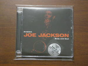 JOE JACKSON ジョー・ジャクソン/ BODY AND SOUL 2020年発売 Intervention社 Hybrid SACD 輸入盤