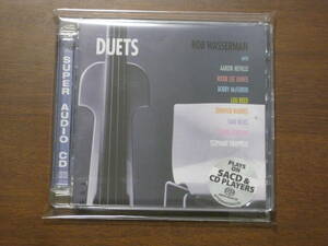 ROB WASSERMAN ロブ・ワッサーマン/ DUETS 2018年発売 Analogue P社 Hybrid SACD 輸入盤