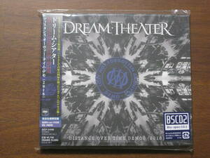DREAM THEATER ドリーム・シアター/ ロスト・ノット~ディスタンス・オーヴァー・タイム・デモ 2023年発売 Blu-Spec CD2 国内帯有