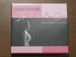 BARBRA STREISAND バーブラ・ストライサンド/ LIVE AT THE BON SOIR 2023年発売 Impex R社 Hybrid SACD 輸入盤