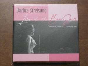 BARBRA STREISAND バーブラ・ストライサンド/ LIVE AT THE BON SOIR 2023年発売 Impex R社 Hybrid SACD 輸入盤