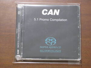 CAN カン/ 5.1 PROMO COMPILATION 2004年発売 Spoon R社 SACD SACD専用盤 輸入盤