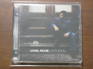 LIONEL RICHIE ライオネル・リッチー/ JUST FOR YOU 2004年発売 Island社 Hybrid SACD 輸入盤