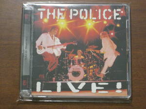 POLICE ポリス/ LIVE! 2003年発売 A&M社 SACD SACD専用 輸入盤