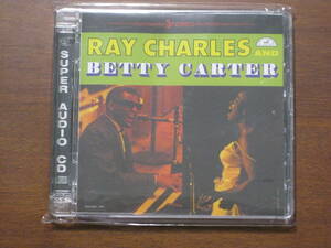RAY CHARLES レイ・チャールズ / AND BETTY CARTER 2012年発売 Analogue P社 Hybrid SACD 輸入盤