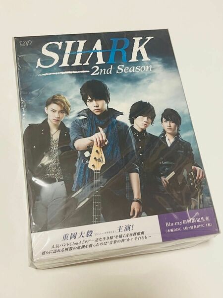 SHARK 2nd season Blu-ray BOX 初回限定盤