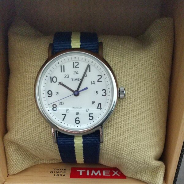 TIMEX 腕時計 ライト付き