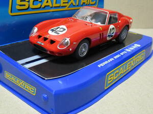 SCALEX TRIC 1/32 Ferrari 250 GTO Monza 1963