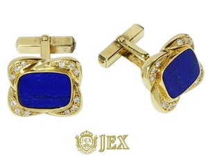Lapis Lazuli K18 lapis lazuli cuffs NO.304140