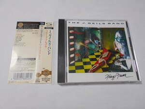 CD J. Guills Band Free Frene Frame J. Geils Беззаметная ZHM-CD BEAR